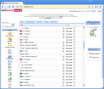 Image 1 for LastPass for Chrome