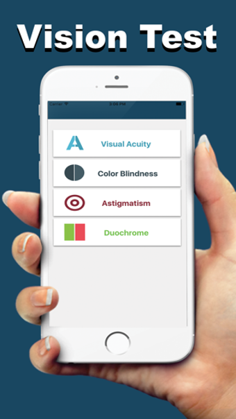 Image 0 for Test Eye: Test Vision Duo…