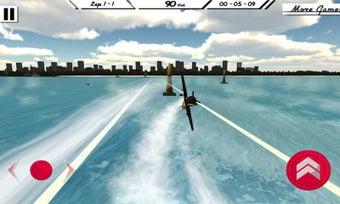 Imagen 3 para Airplane pilot 3D: Air Ra…
