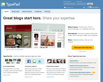 Image 0 for TypePad
