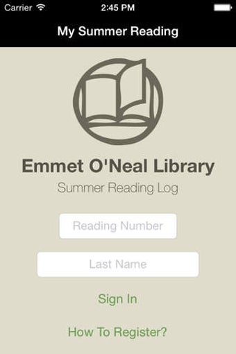 Imagen 0 para My Summer Reading Log