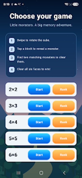 Image 0 for FlipCube3D - Memory Game