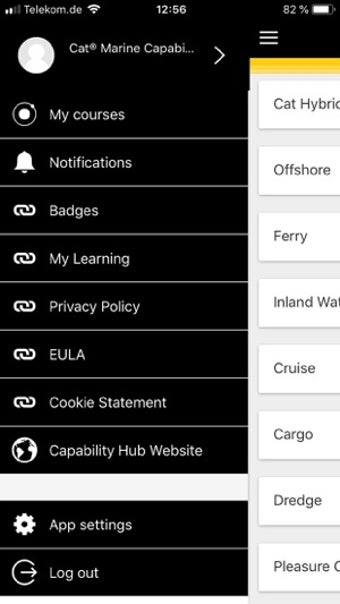 Image 2 for Cat Marine Capability Hub
