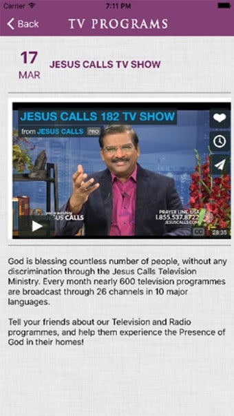 Image 0 for Jesus Calls