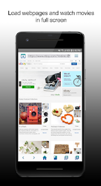 Image 2 for Web Browser