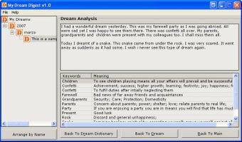 Image 1 for My Dream Digest