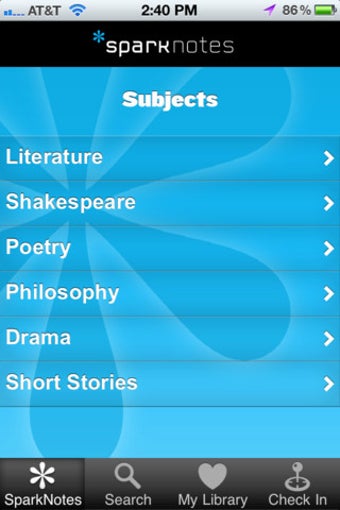 Image 0 for SparkNotes