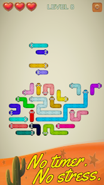 Image 0 for Snake Path Away Out