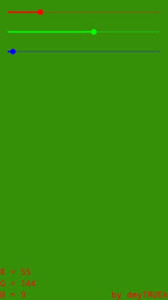 Imagen 0 para RGB - colors mixer