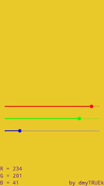 Image 2 for RGB - colors mixer