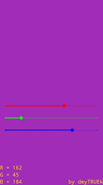 Imagen 1 para RGB - colors mixer