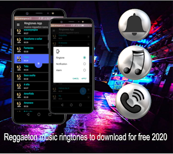 Imagen 1 para Reggaeton ringtones 2020