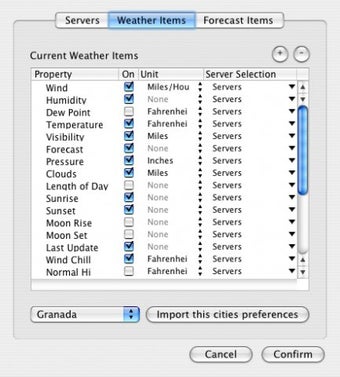Meteo for Mac