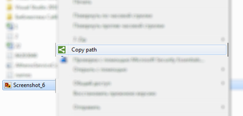 Imagen 0 para Copy Path