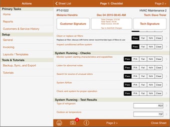 Imagen 0 para mpengo Service Sheet