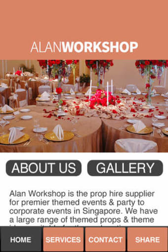 Image 0 for Alan Workshop