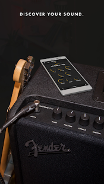 Image 1 for Fender Tone Amp Controlle…