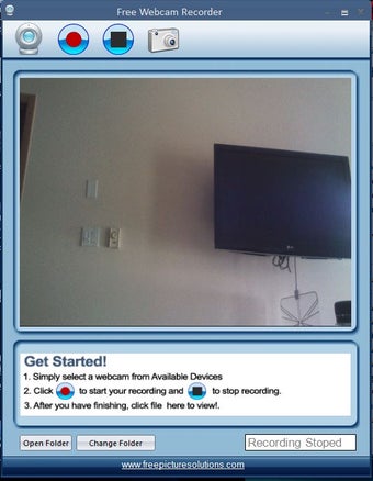 Image 0 for Free Webcam Recorder