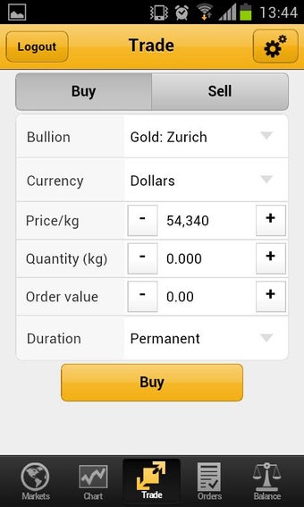 Imagen 2 para BullionVault: gold & silv…