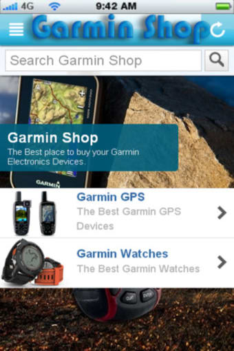 Image 0 for Garmin Shop