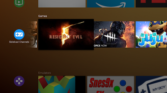 Imagen 1 para Sideload Channel - Custom…