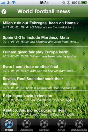 Image 0 for inFootball News