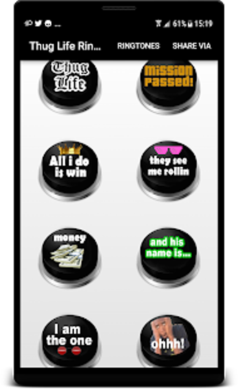 Image 0 for Thug Life Ringtones
