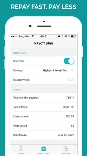 Image 2 for Debt Free Box: Snowball