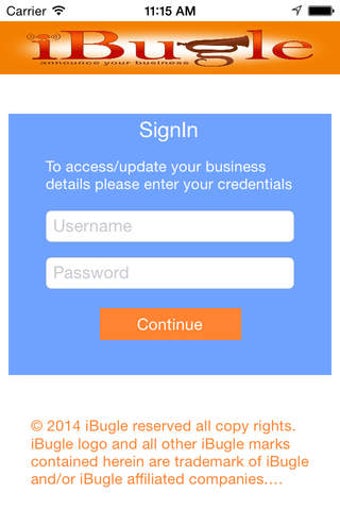 Image 0 for iBugle - announce your bu…