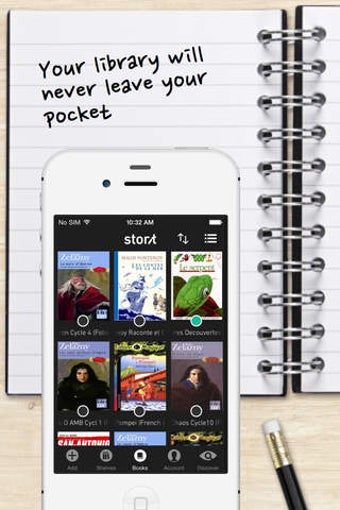 Imagen 0 para Storit - All my books in …