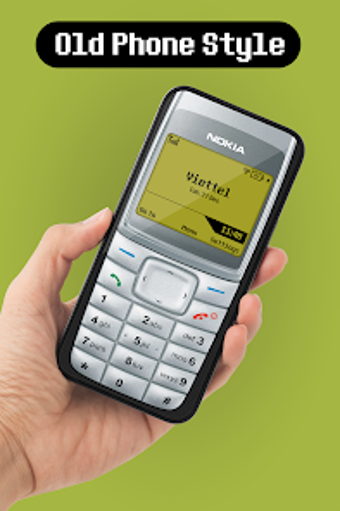 Image 0 for Nokia Old Phone Style