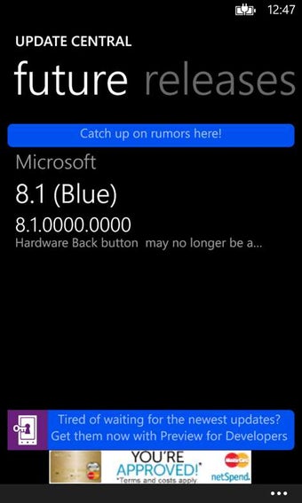 Image 0 for Update Central for Window…