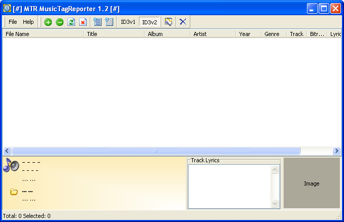 Imagen 0 para MTR MusicTagReporter