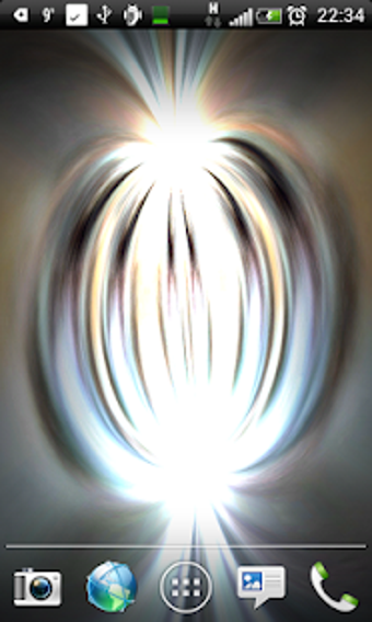 Imagen 2 para Black Hole Live Wallpaper