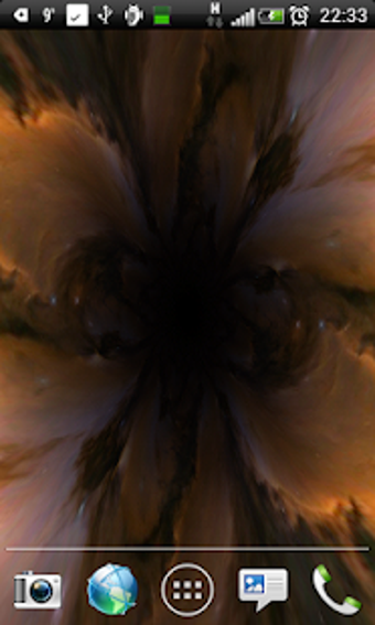Imagen 3 para Black Hole Live Wallpaper