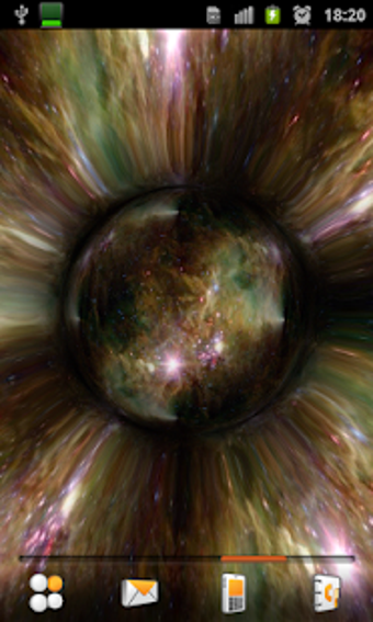 Imagen 0 para Black Hole Live Wallpaper
