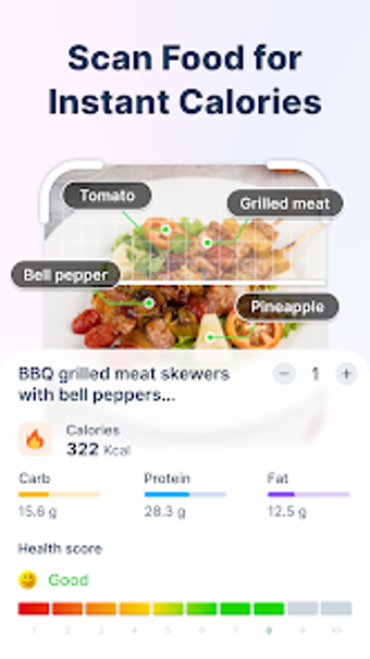 Image 0 for Calorie Tracker - NutraX