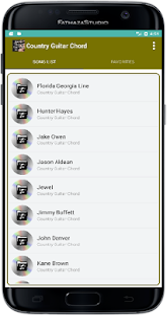 Image 3 for Country Guitar Chords - O…