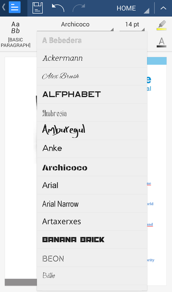 Image 3 for OfficeSuite Font Pack
