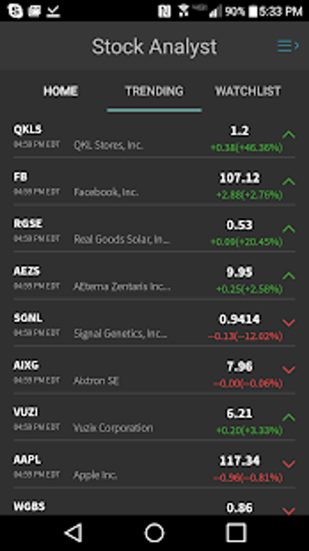 Imagen 2 para Stock Screener: Stock Ana…