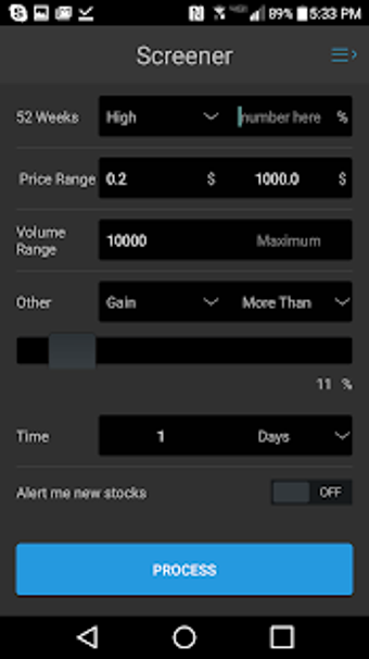 Imagen 0 para Stock Screener: Stock Ana…
