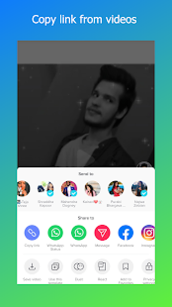 Imagen 2 para Video downloader for Tikt…
