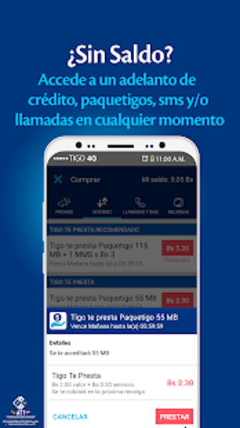 Imagen 1 para Tigo Shop Bolivia