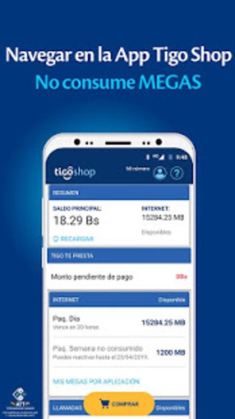 Imagen 0 para Tigo Shop Bolivia