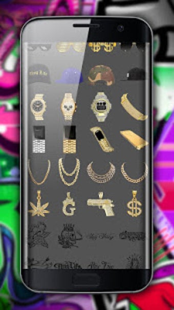 Imagen 2 para Thug Life Stickers - Gang…
