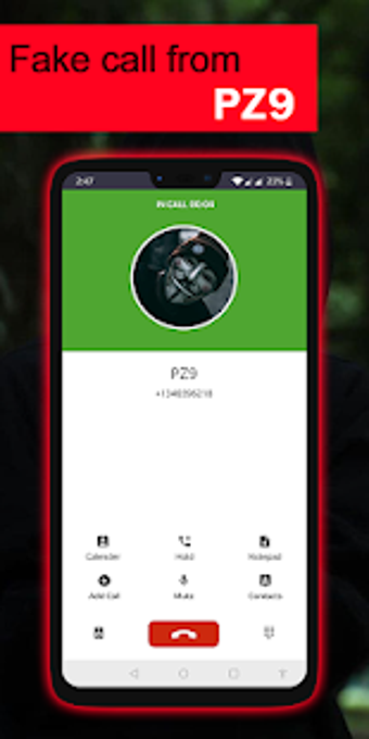 Image 0 for Fake call from PZ9