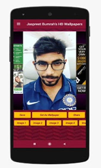 Image 2 for Jaspreet Bumrah HD Wallpa…