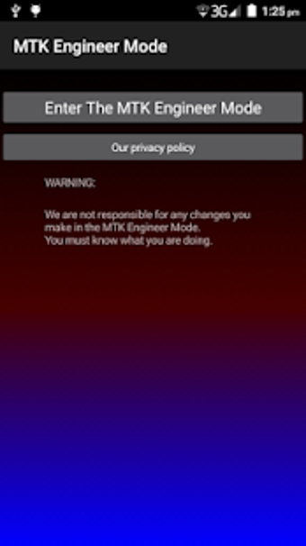 Image 1 for MTK Engineer Mode