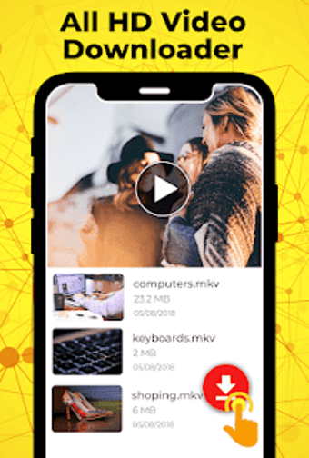 Imagen 1 para HD Video Downloader : All…