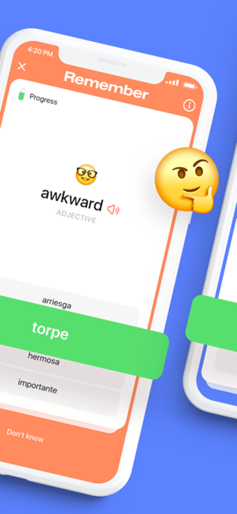 Image 2 for Flashcards app by Remembe…